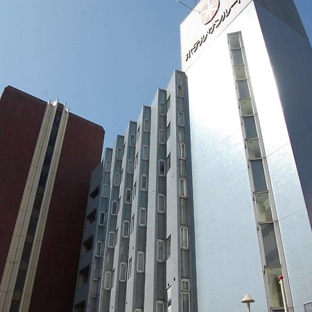 Hotel Sunroute Aomori Exterior foto
