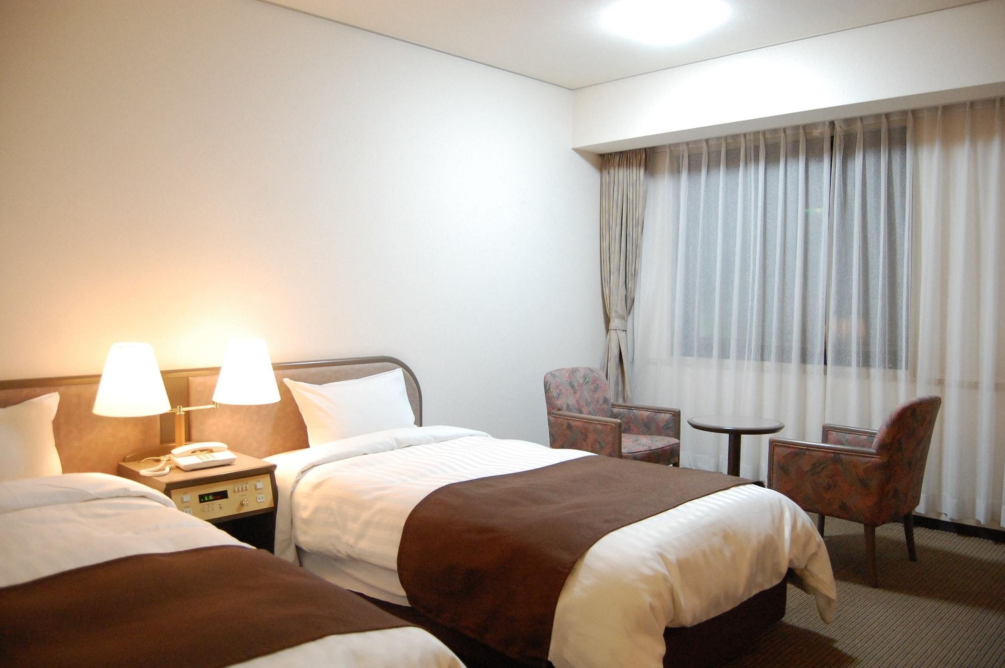 Hotel Sunroute Aomori Exterior foto