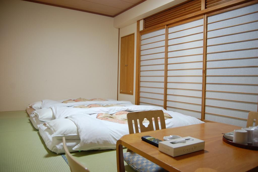 Hotel Sunroute Aomori Exterior foto