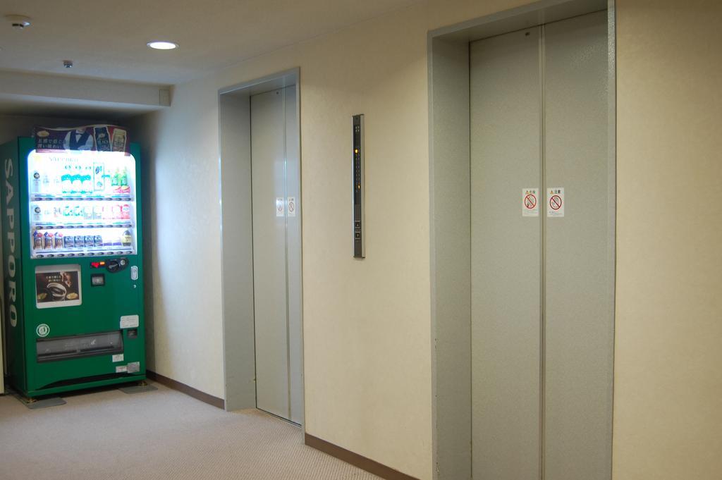 Hotel Sunroute Aomori Exterior foto