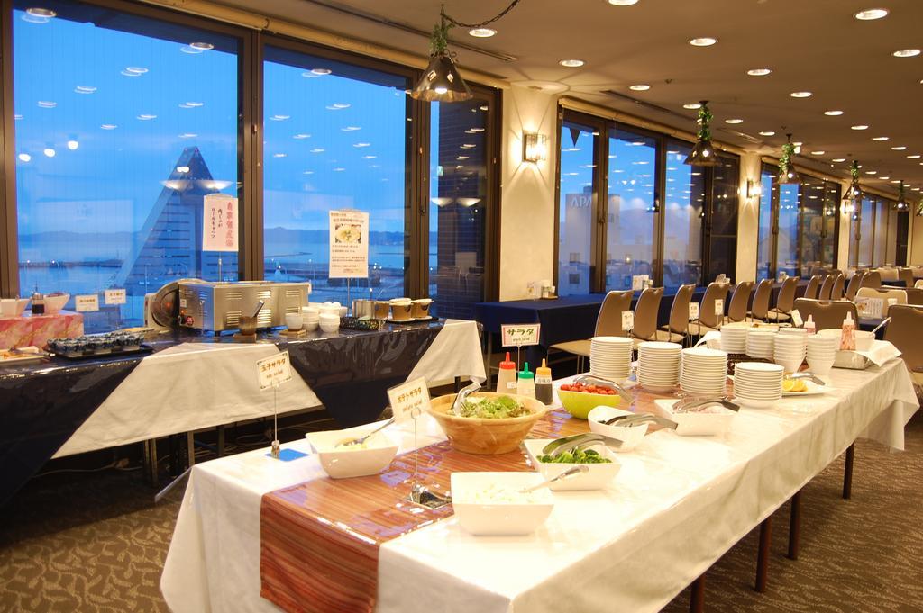 Hotel Sunroute Aomori Exterior foto